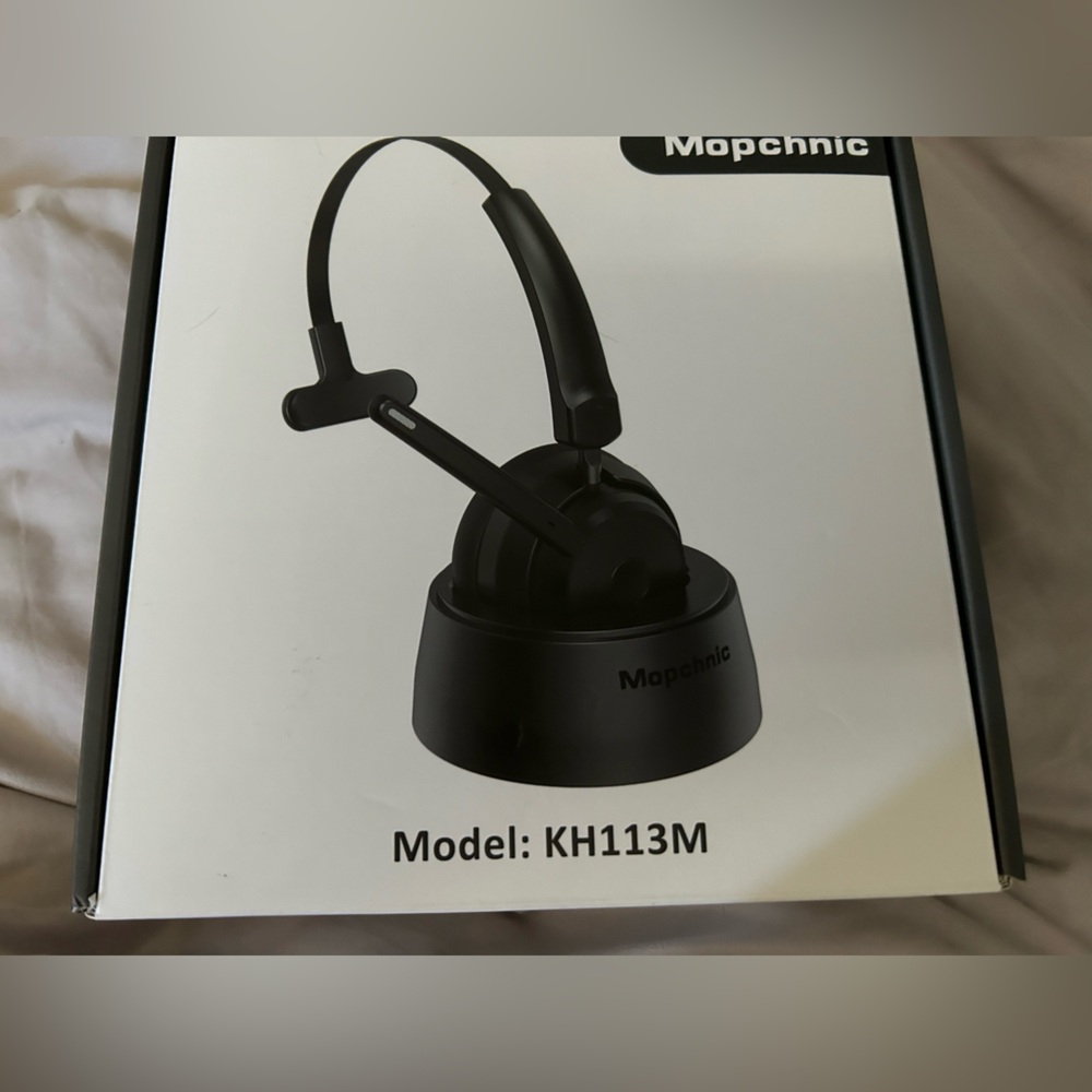 NEW Bluetooth Headset Wireless Headphone Microphone On Ear Bluetooth USB Dongle